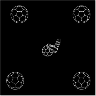 Soccer Lover Posters and Art