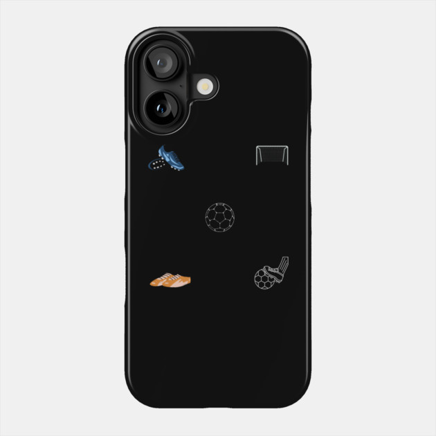 Soccer Lover Phone Case by BlackMeme94