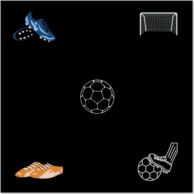 Soccer Lover Wall Art by BlackMeme94