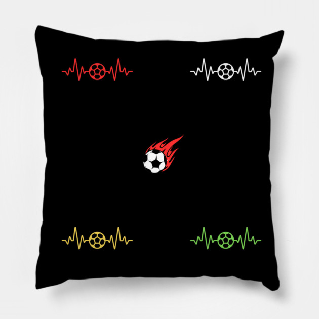 Soccer Lover Pillow by BlackMeme94