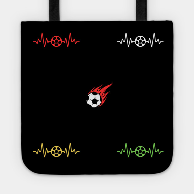 Soccer Lover Tote by BlackMeme94