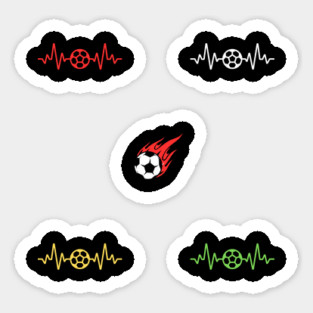 Soccer Lover Sticker