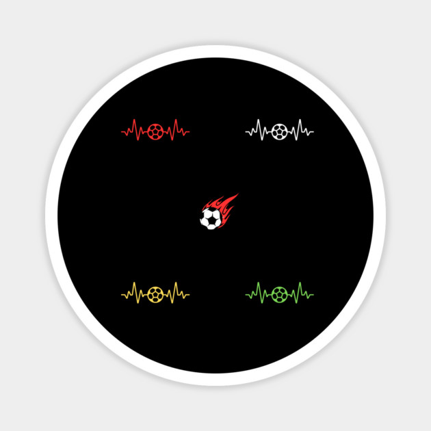 Soccer Lover Magnet by BlackMeme94