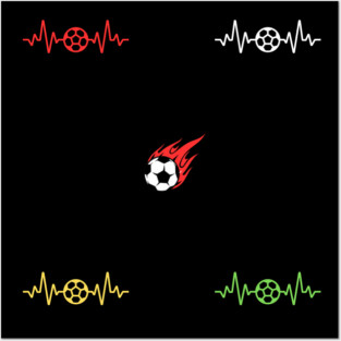 Soccer Lover Posters and Art