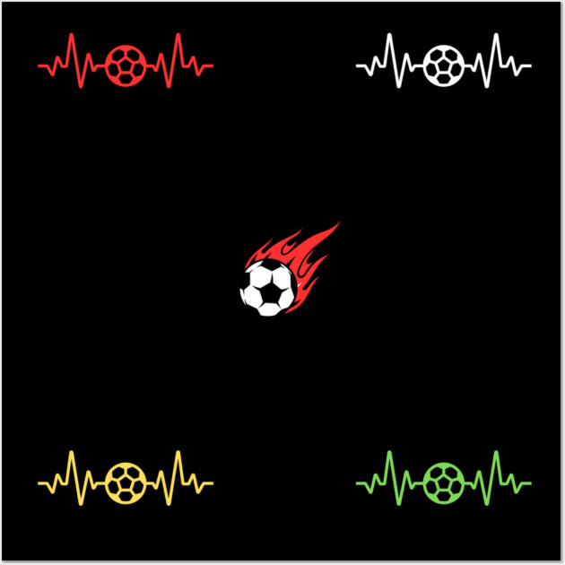 Soccer Lover Wall Art by BlackMeme94