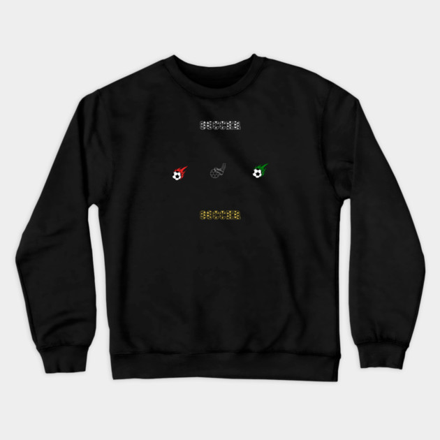 Soccer Lover Crewneck Sweatshirt by BlackMeme94