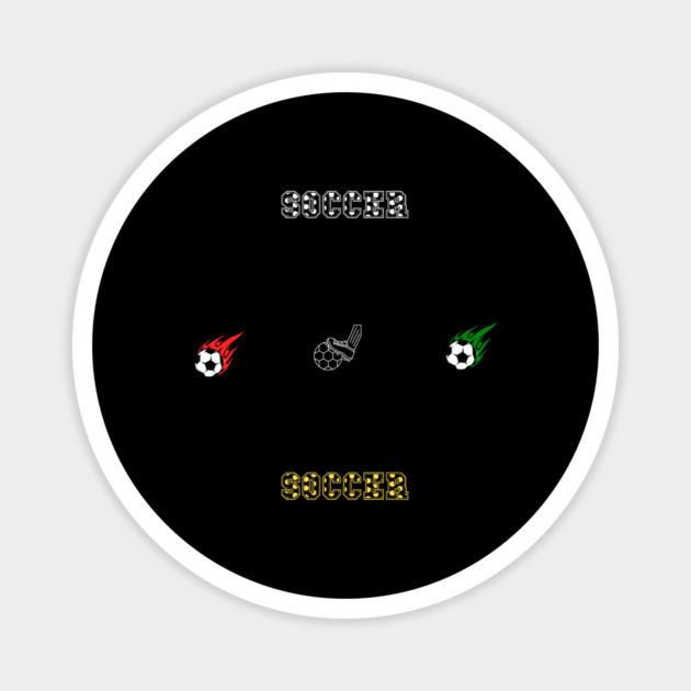 Soccer Lover Magnet by BlackMeme94