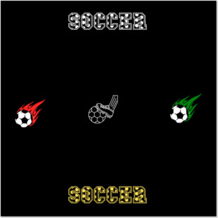 Soccer Lover Posters and Art