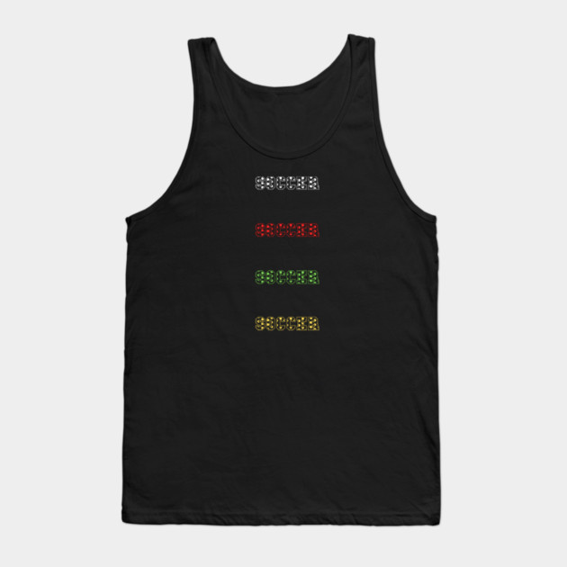 Soccer Lover Tank Top by BlackMeme94