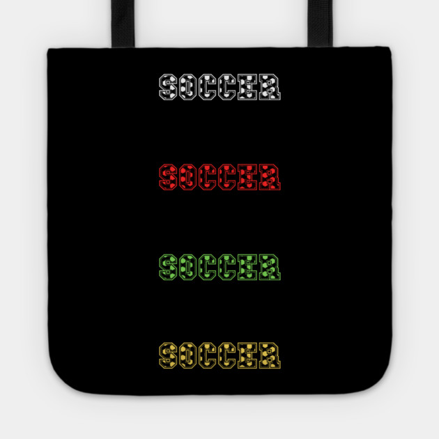 Soccer Lover Tote by BlackMeme94