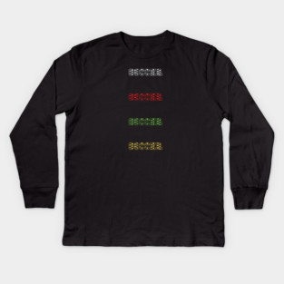 Soccer Lover Kids Long Sleeve T-Shirt