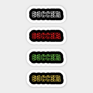 Soccer Lover Sticker