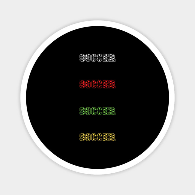 Soccer Lover Magnet by BlackMeme94