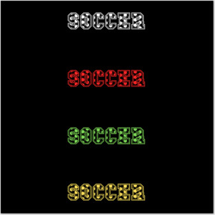 Soccer Lover Posters and Art