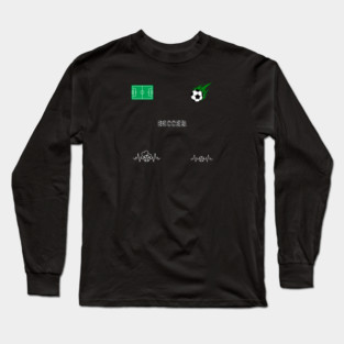Soccer Lover Long Sleeve T-Shirt