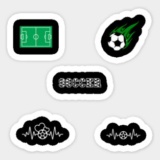 Soccer Lover Sticker