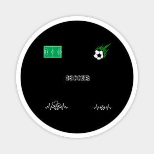 Soccer Lover Magnet