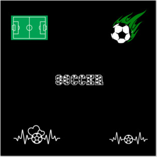 Soccer Lover Posters and Art