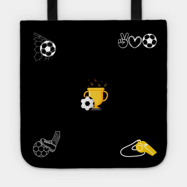 Soccer Lover Tote by BlackMeme94