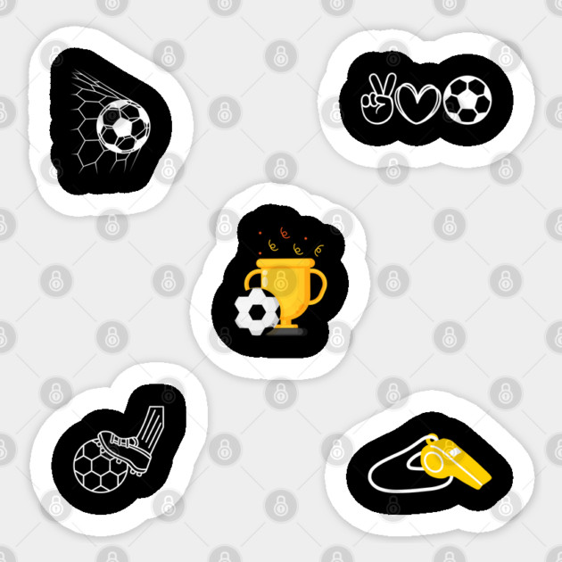 Soccer Lover Sticker by BlackMeme94