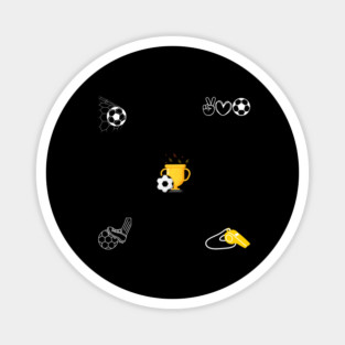 Soccer Lover Magnet