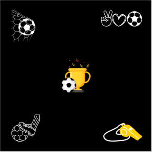 Soccer Lover Posters and Art