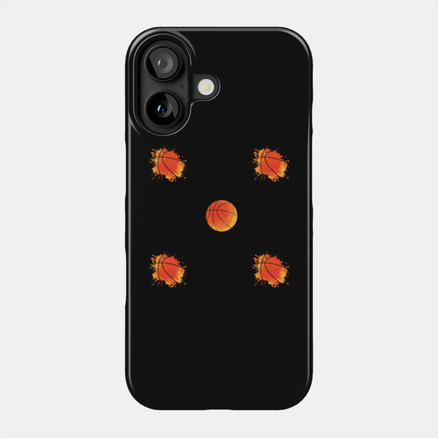 Basketball Lover Phone Case by BlackMeme94
