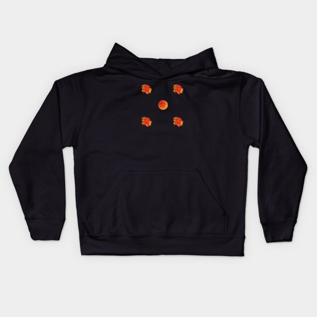 Basketball Lover Kids Hoodie by BlackMeme94