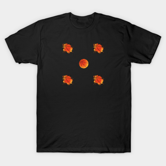 Basketball Lover T-Shirt by BlackMeme94