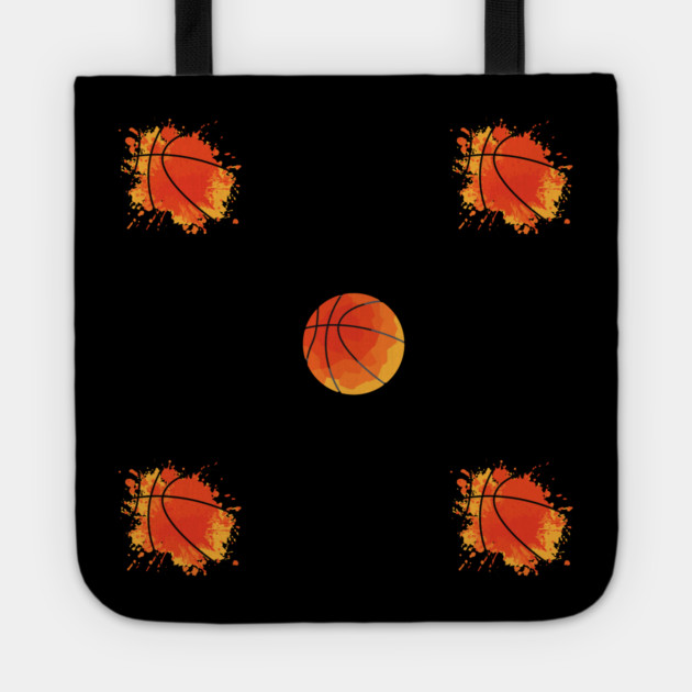 Basketball Lover Tote by BlackMeme94