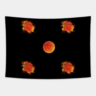 Basketball Lover Tapestry