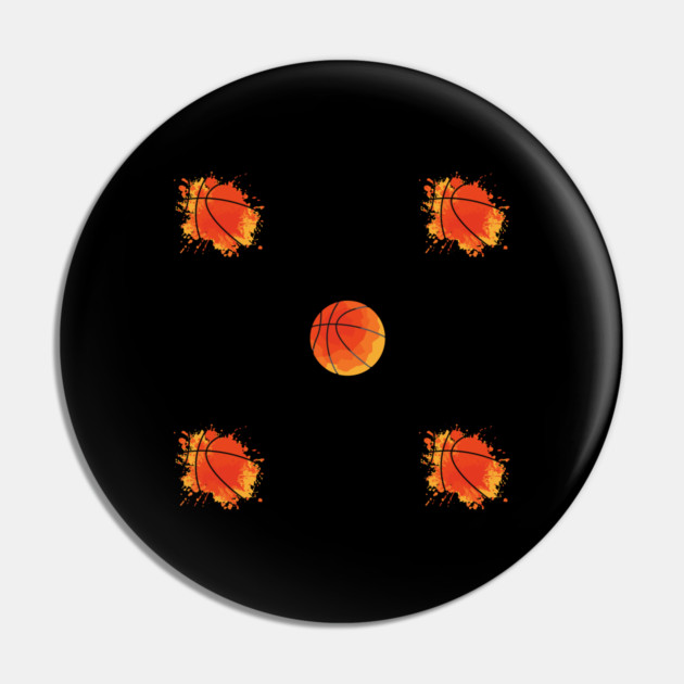 Basketball Lover Pin by BlackMeme94