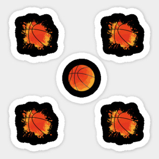 Basketball Lover Sticker