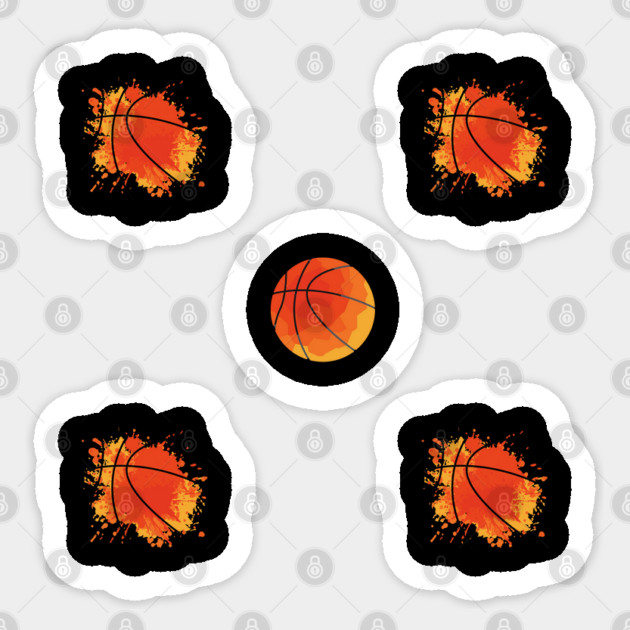 Basketball Lover Sticker by BlackMeme94