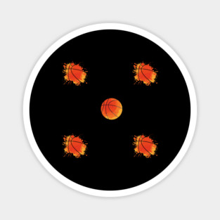 Basketball Lover Magnet