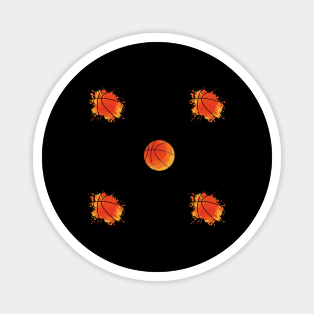 Basketball Lover Magnet by BlackMeme94