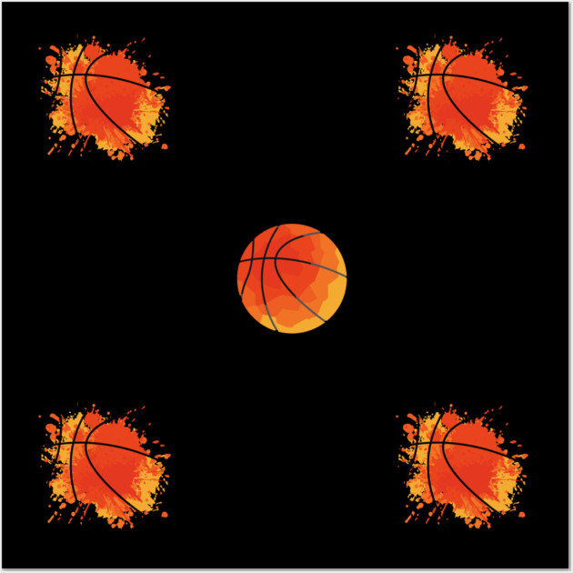 Basketball Lover Wall Art by BlackMeme94