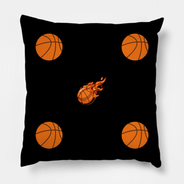 Basketball Lover Pillow by BlackMeme94