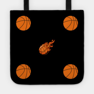 Basketball Lover Tote