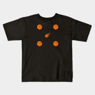 Basketball Lover Kids T-Shirt