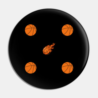 Basketball Lover Pin