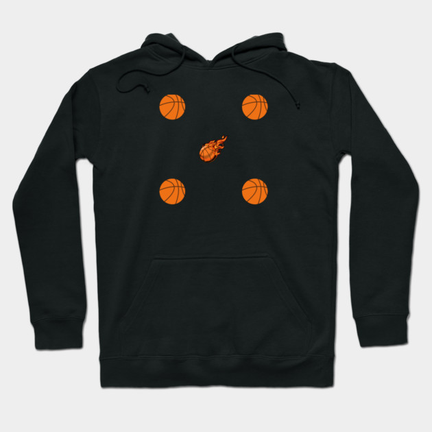 Basketball Lover Hoodie by BlackMeme94