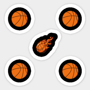 Basketball Lover Sticker