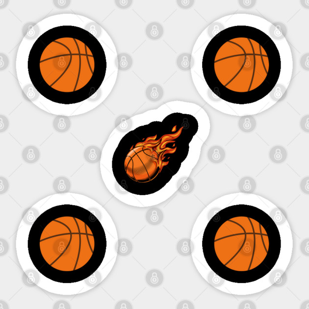 Basketball Lover Sticker by BlackMeme94