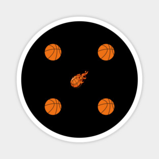 Basketball Lover Magnet