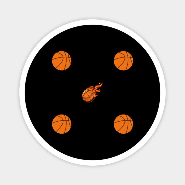 Basketball Lover Magnet by BlackMeme94