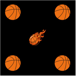 Basketball Lover Posters and Art