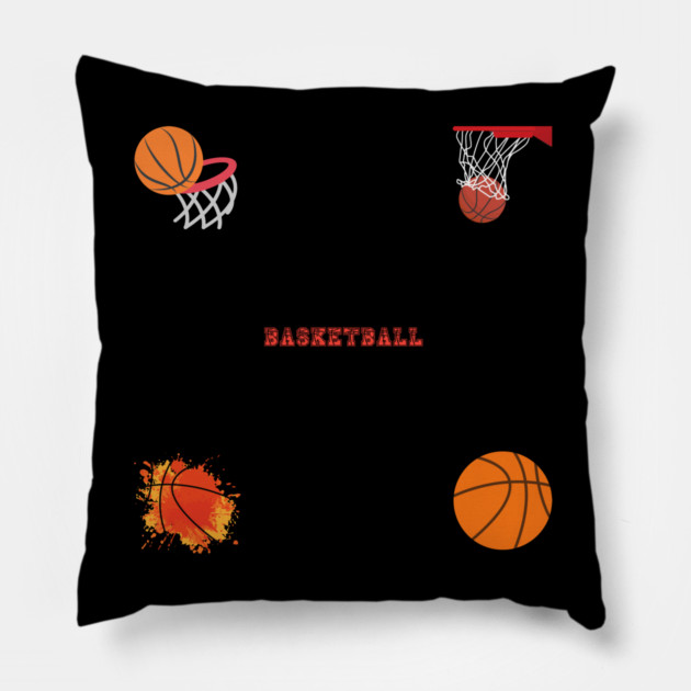 Basketball Lover Pillow by BlackMeme94