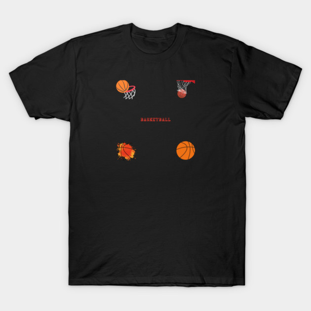 Basketball Lover T-Shirt by BlackMeme94