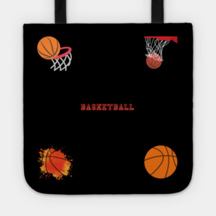 Basketball Lover Tote